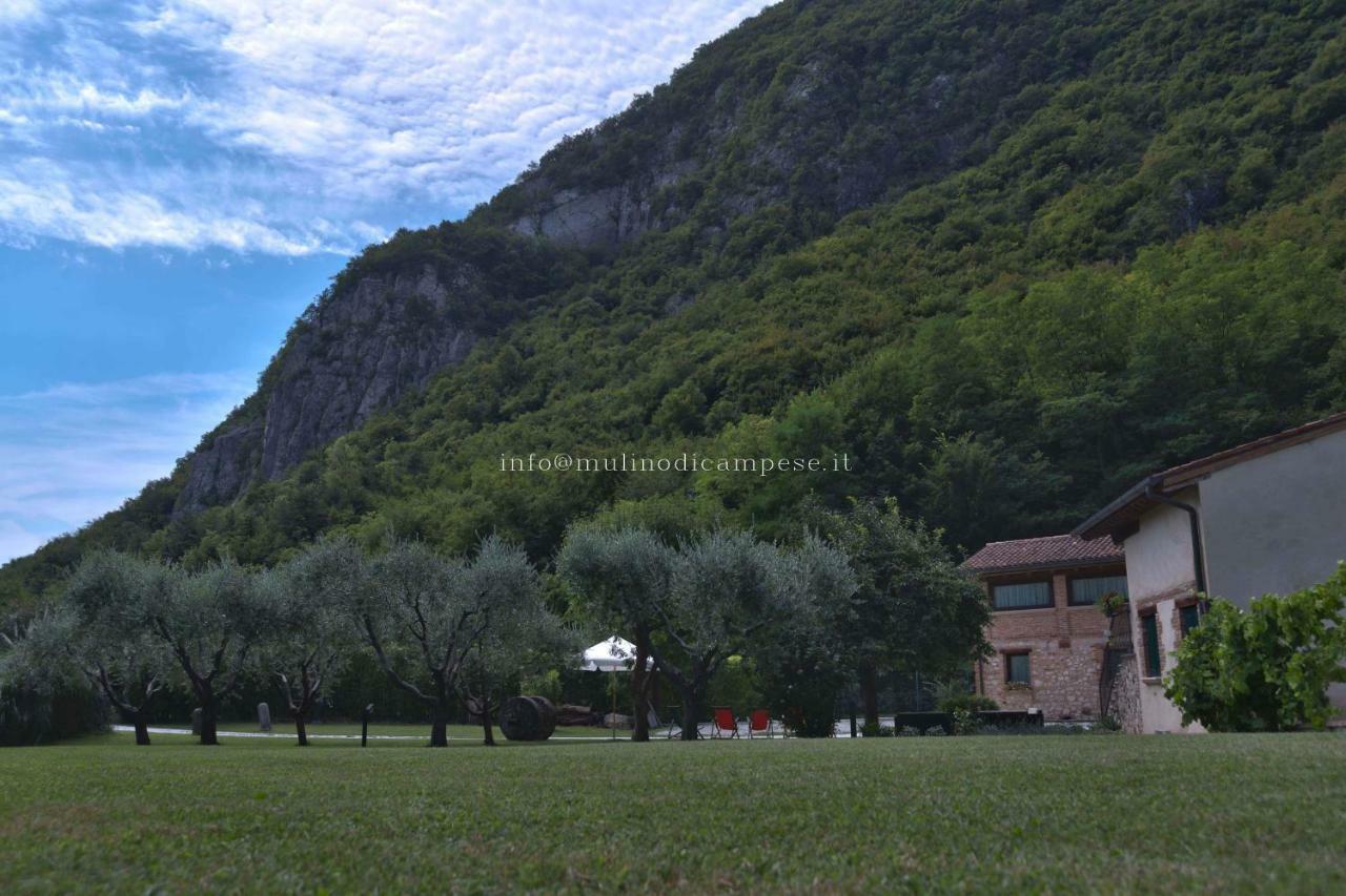 B&B Mulino Di Campese Campese  ภายนอก รูปภาพ