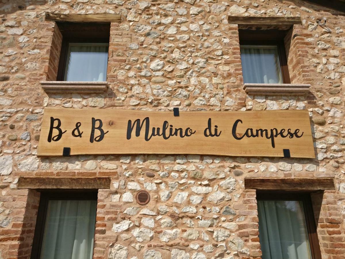 B&B Mulino Di Campese Campese  ภายนอก รูปภาพ